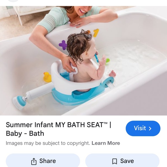 Bath seat - Picture 2 of 2